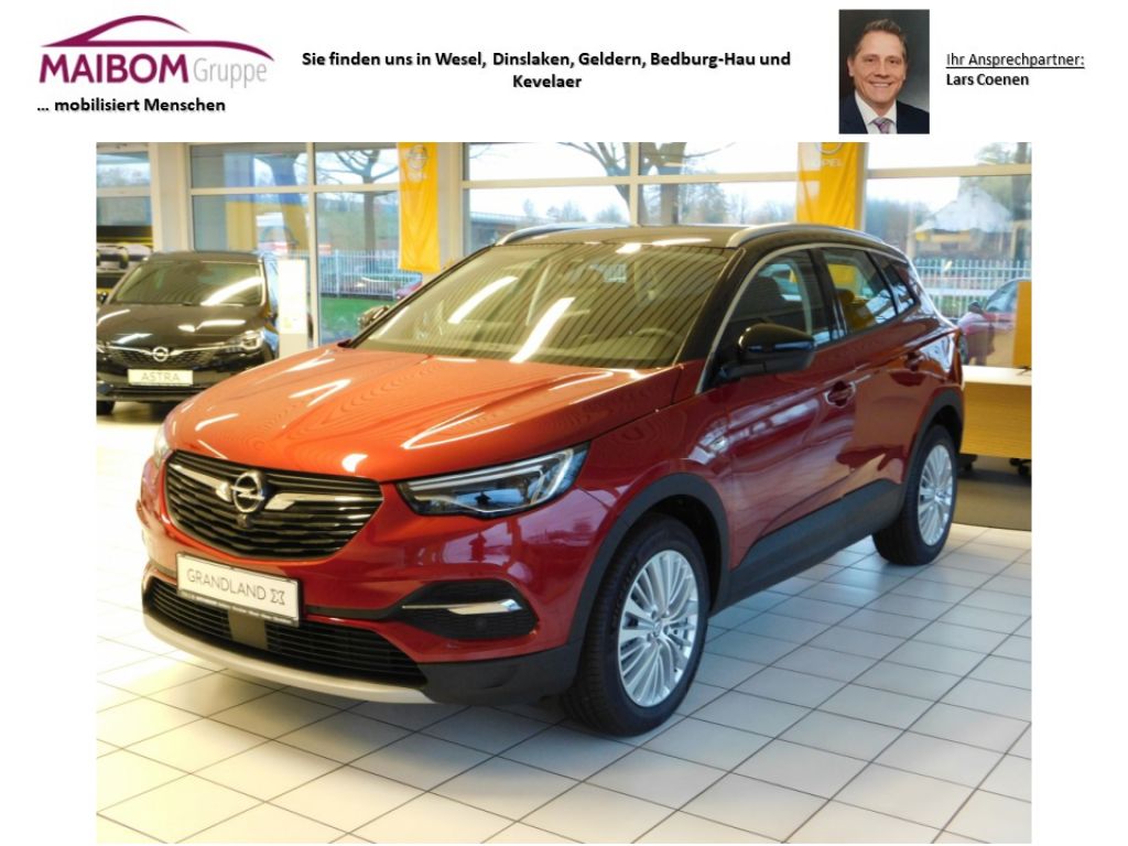 Opel Grandland X 1.Generation  1.6 Diesel Innovation Automatik
