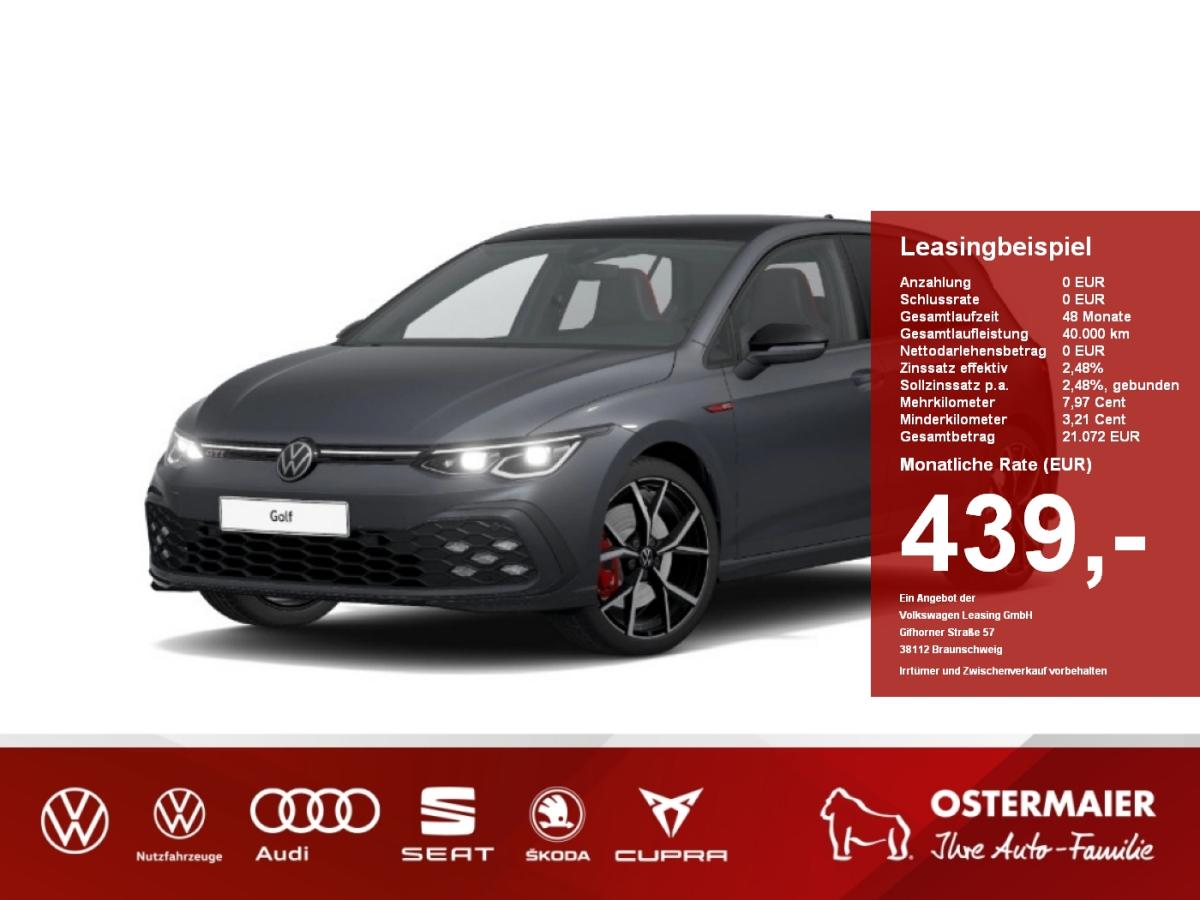 VW Golf VIII  GTI DSG