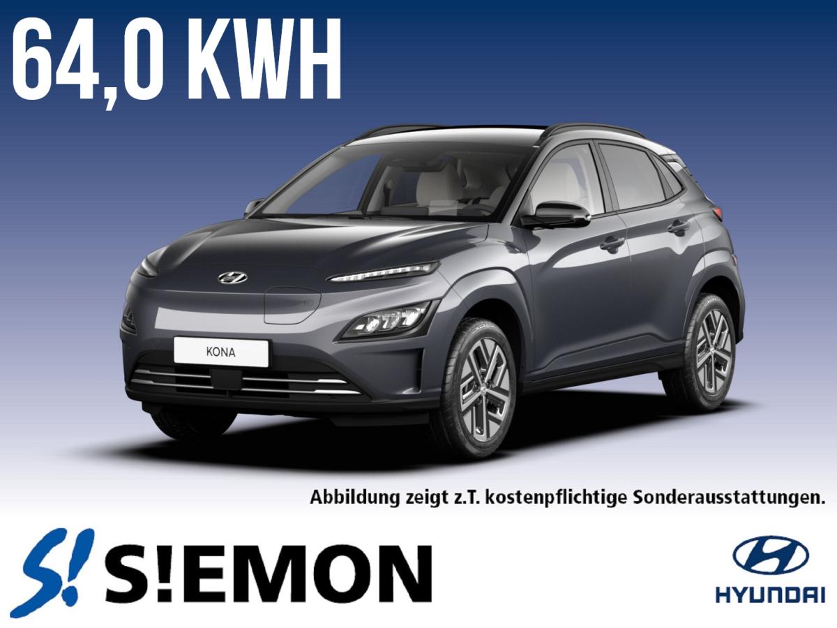Hyundai Kona 1.Generation  Elektro (64 kWh) Trend