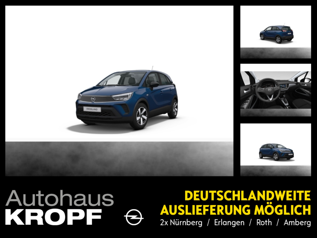 Opel Crossland 1.2T Edition PDC vo+hi,LED,Klima,DAB+ image