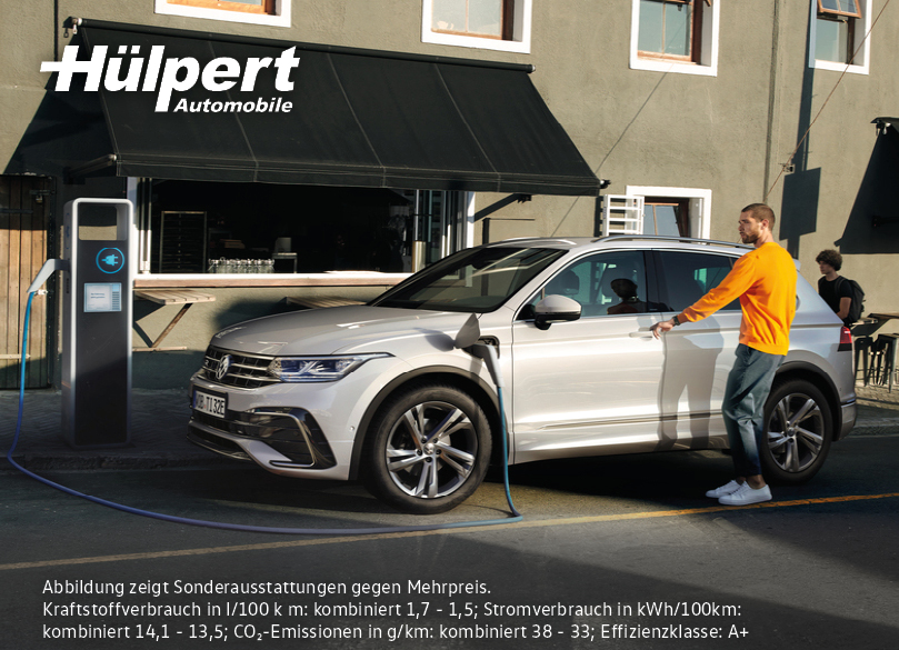 VW Tiguan II  1.4 eHybrid OPF R-Line DSG