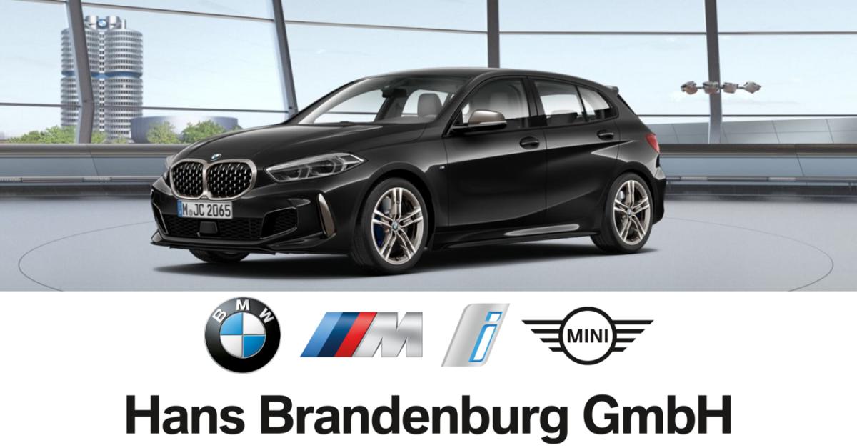 BMW 135 GTI Jäger - Der BMW M135i xDrive mit Golf GTI Eroberung image