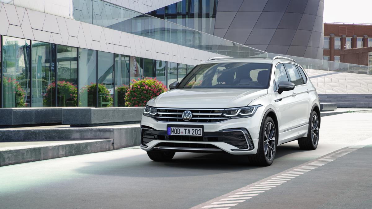 Volkswagen Tiguan Allspace R-Line 2.0 TSI 245 PS image