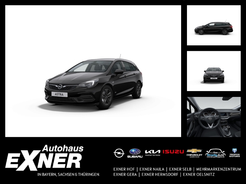 Opel Astra K ST Design & Tech 130PS/SOFORT VERFÜGBAR/Sondermodell/verschiedene Farben/Gewerbe image