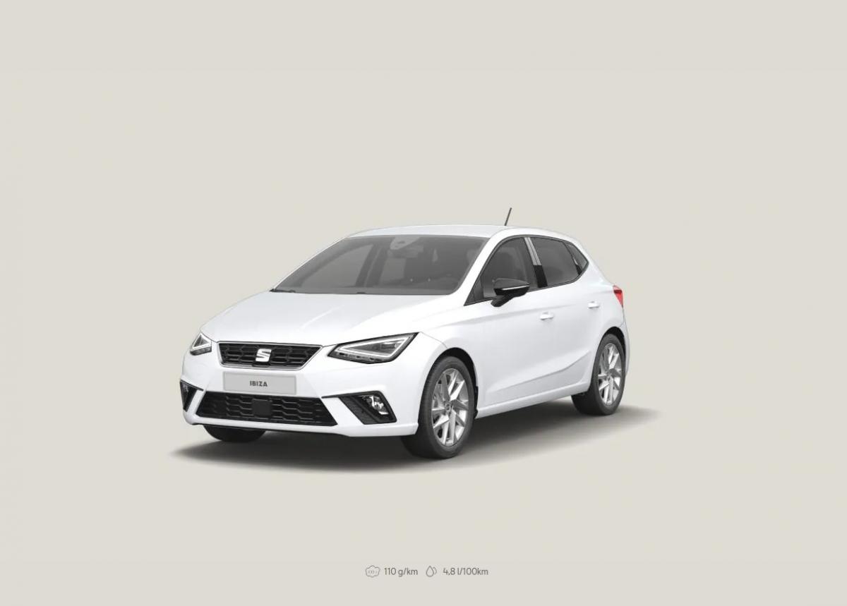 SEAT Ibiza KJ  1.0 TSI FR Black Edition DSG (7-Gang)