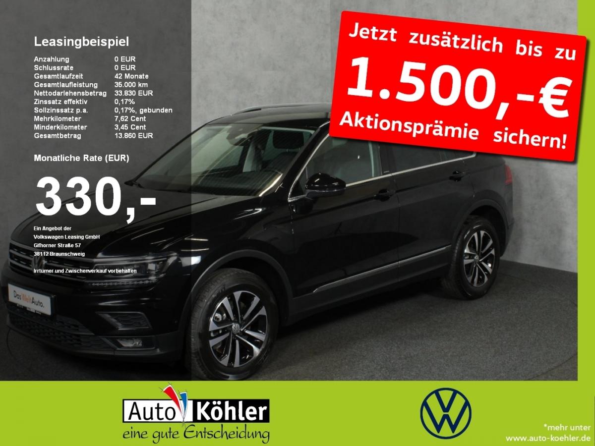 VW Tiguan II  2.0 TDI SCR IQ.Drive 4MOTION DSG (7-Gang)