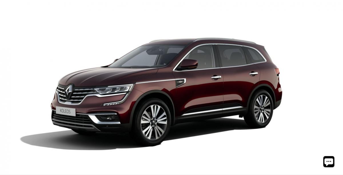 Renault Koleos II  BLUE dCi 190 Initiale Paris 4WD X-tronic