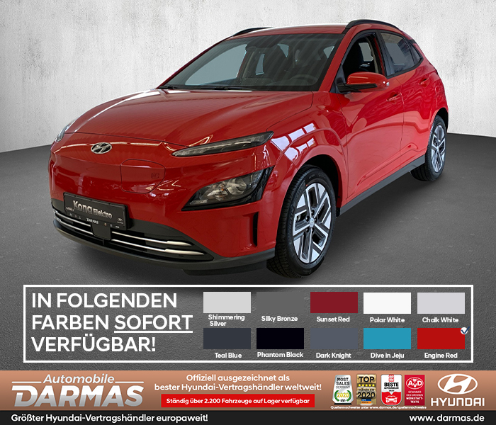 Hyundai Kona 1.Generation  Elektro (39,2 kWh) Trend