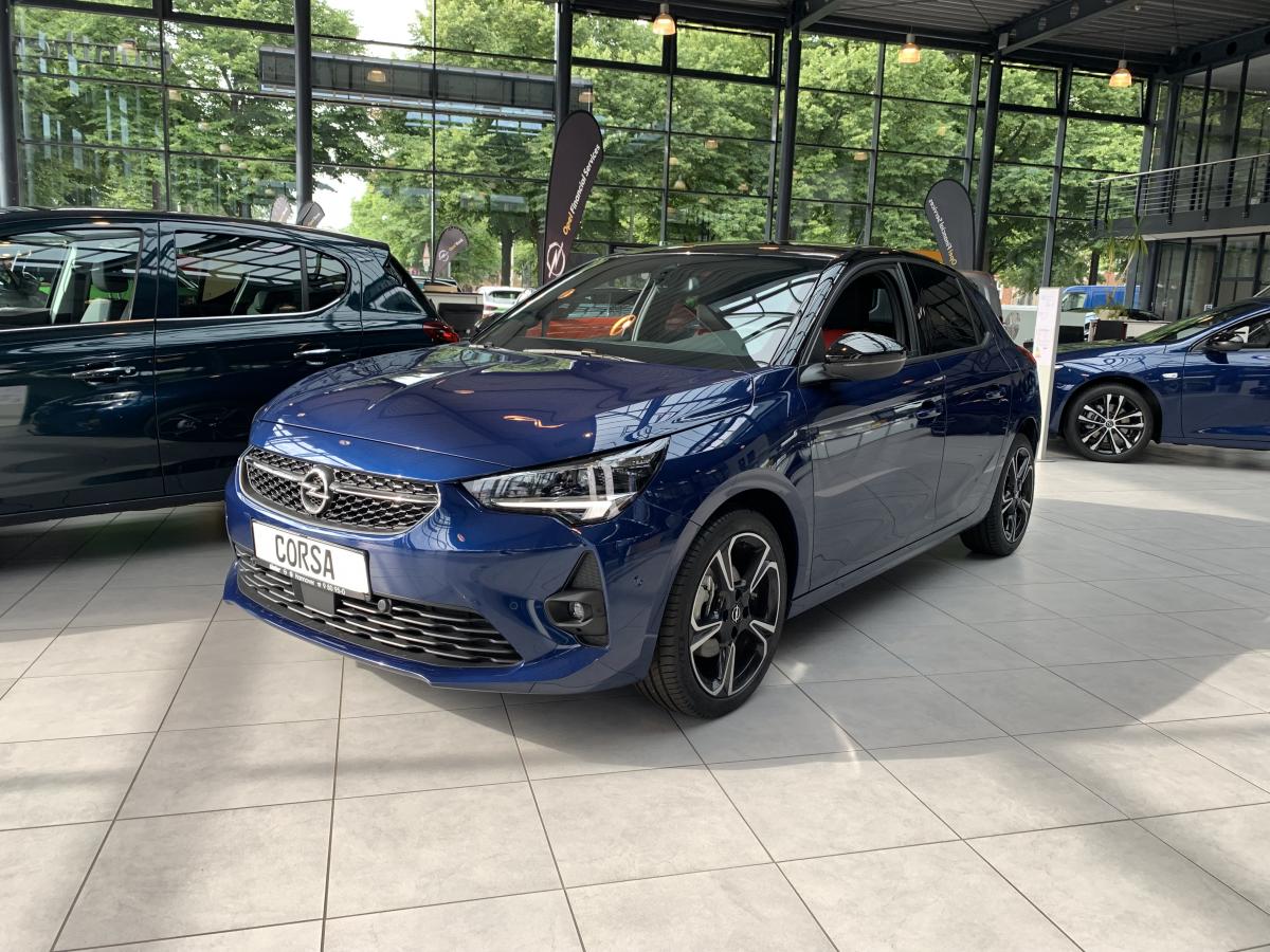 Opel Corsa F  1.2 DI Turbo GS Line Automatik