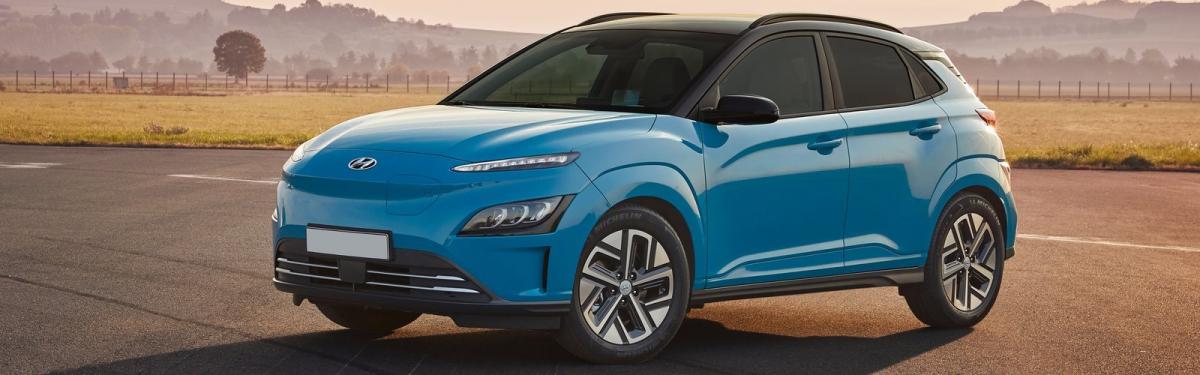 Hyundai Kona 1.Generation  Elektro (39,2 kWh) Trend