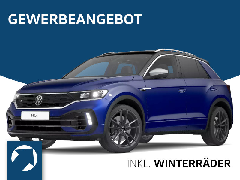VW T-Roc 1.Generation  R 4MOTION DSG