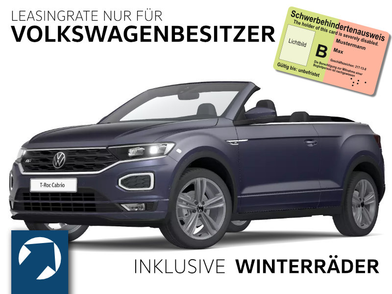 VW T-Roc 1.Generation  Cabriolet 1.5 TSI OPF ACT Style DSG