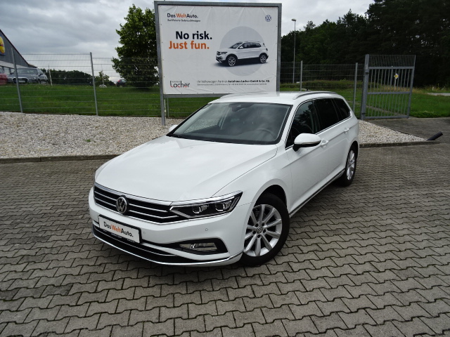 VW Passat B8  Variant 2.0 TDI SCR Elegance DSG