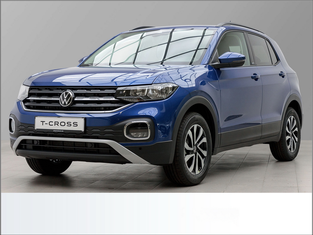 VW T-Cross 1.Generation  1.0 TSI OPF ACTIVE DSG (7-Gang)