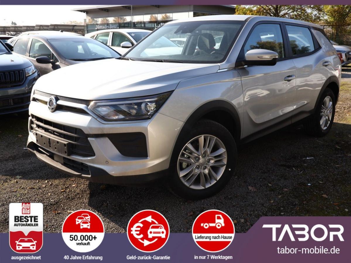 SsangYong Korando 3.Generation  1.5 GDI-T Amber 4WD
