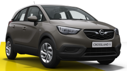 Opel Crossland X Edition 1.2*96kW*sofort Verfügbar*Nebelscheinwerfer*Dach in Schwarz* image