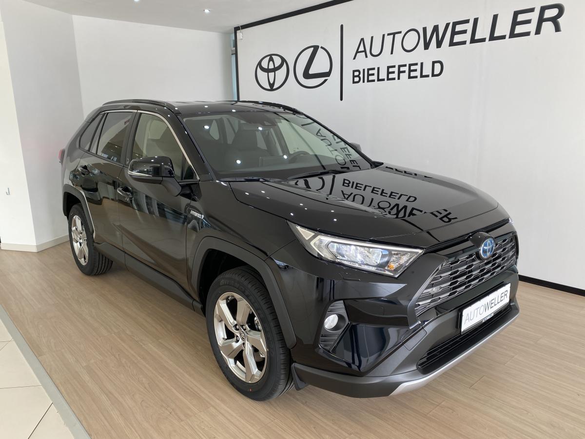 Toyota RAV4 XA5  2.5 Hybrid Team Deutschland 4x2
