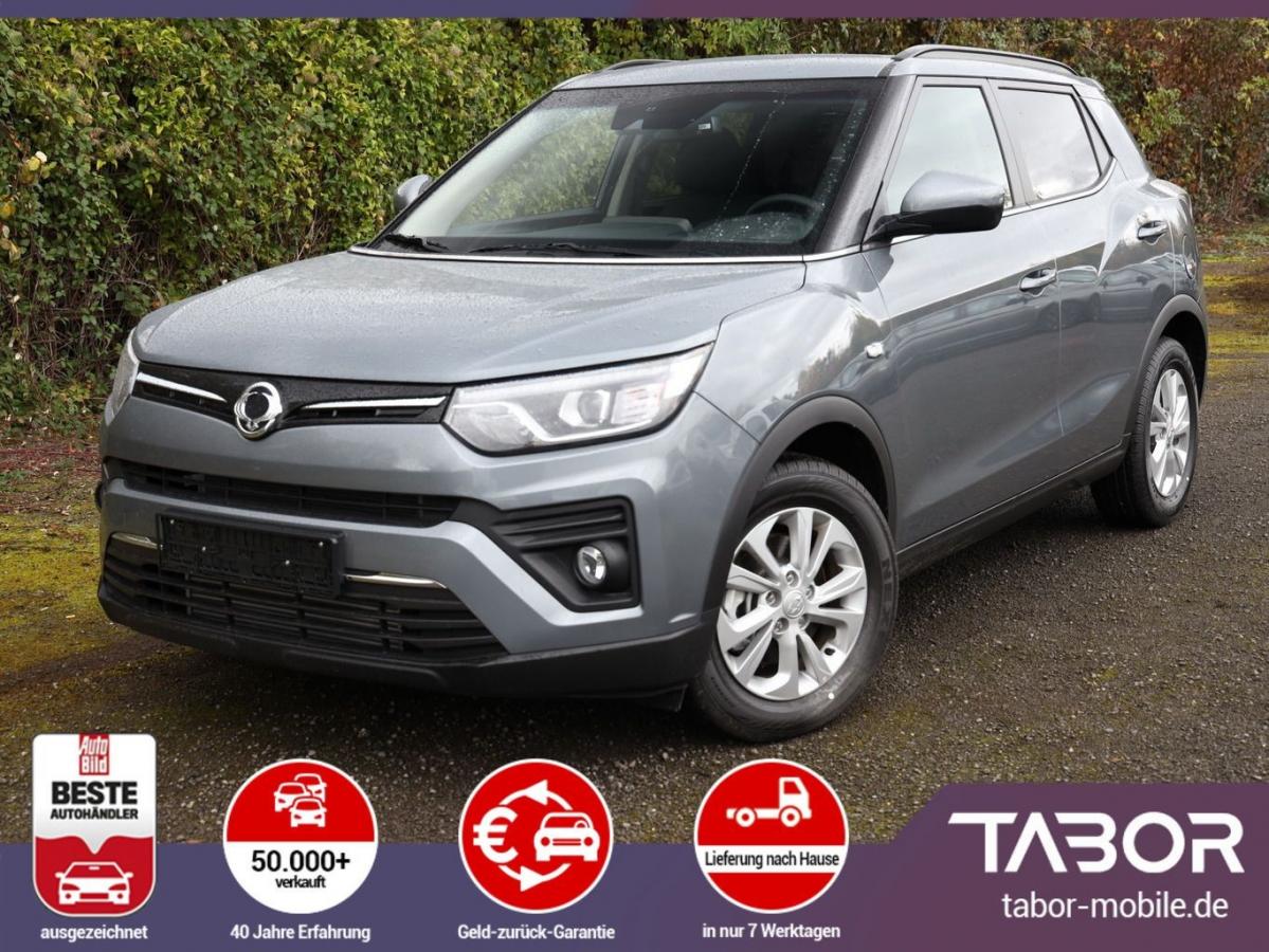 SsangYong Tivoli 1.Generation  1.5 GDI-T Quartz 2WD