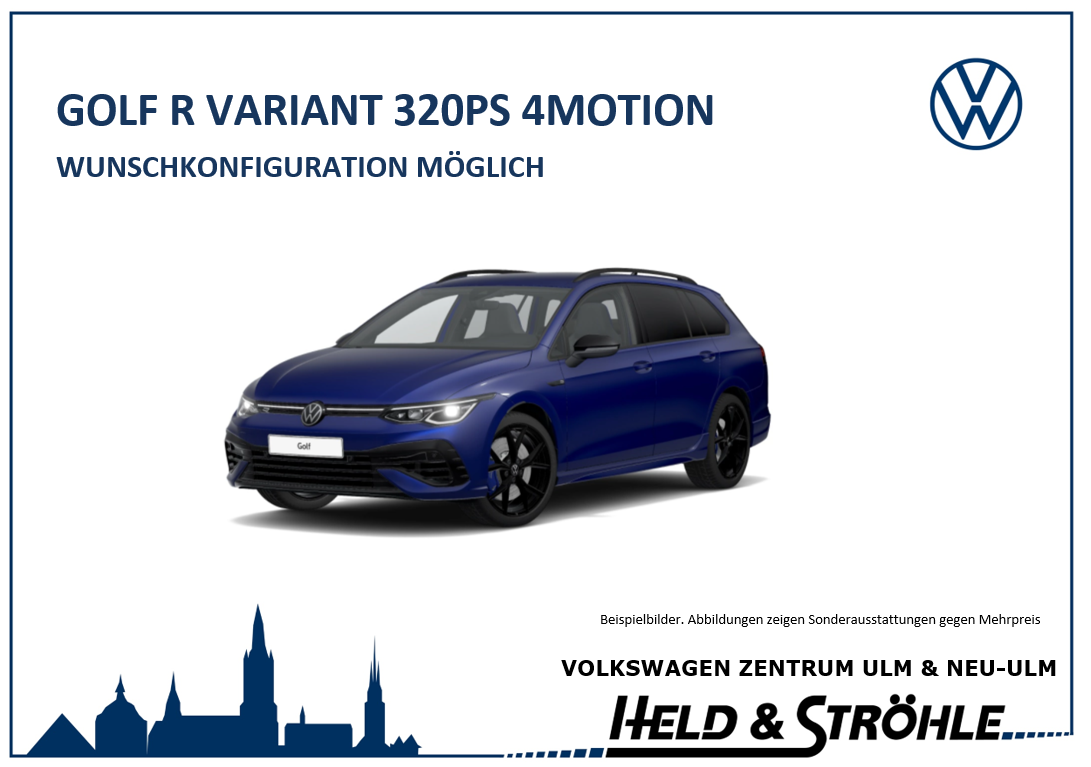 Volkswagen Golf 8 R Variant 2,0 l TSI OPF 4MOTION 235 kW (320 PS) #MJ22 image