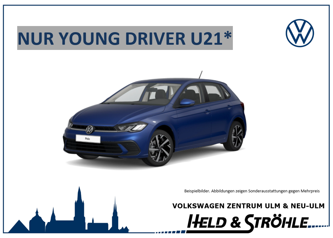 Volkswagen Polo 1,0 l 59 kW (80 PS) 5-Gang #YOUNG DRIVER U21 image