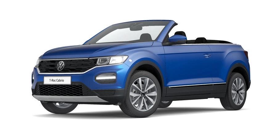 VW T-Roc 1.Generation  Cabriolet 1.0 TSI OPF Style