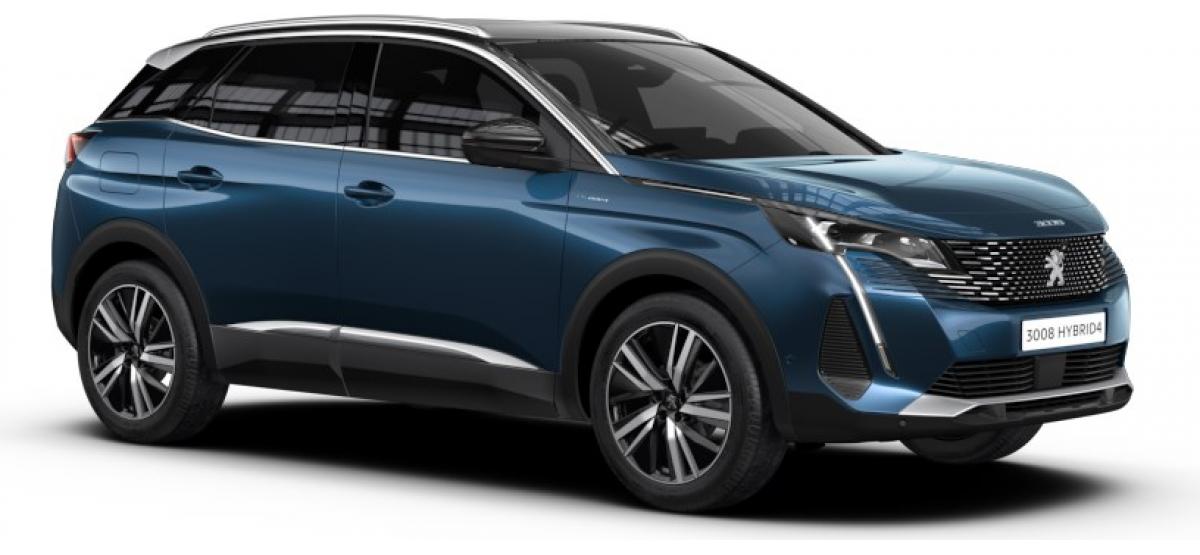 Peugeot 3008 2.Generation  1.6 HYBRID4 300 GT Pack e-EAT8