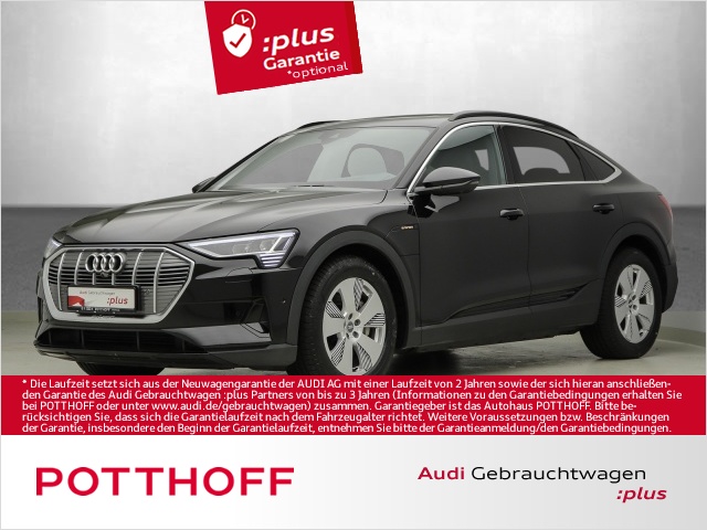 Audi e-tron GE  Sportback 55 S line black edition quattro