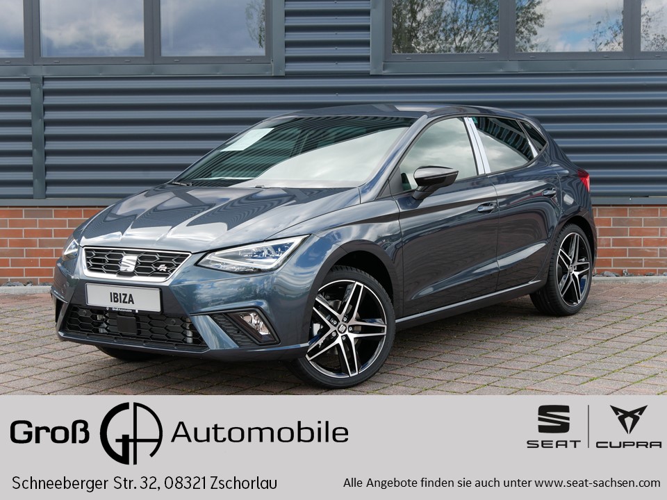 Seat Ibiza FR 1.0 TSI 81kW (110PS)|DSG|Voll-LED|Rückfahrkamera|Beats image