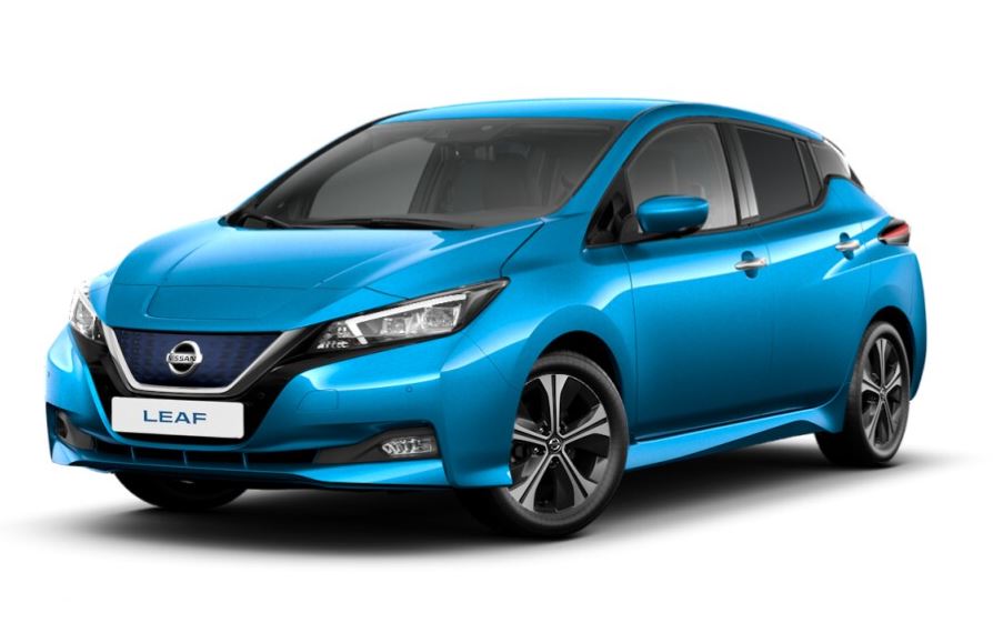 Nissan Leaf ZE1  (40 kWh) 2nd Zero Edition