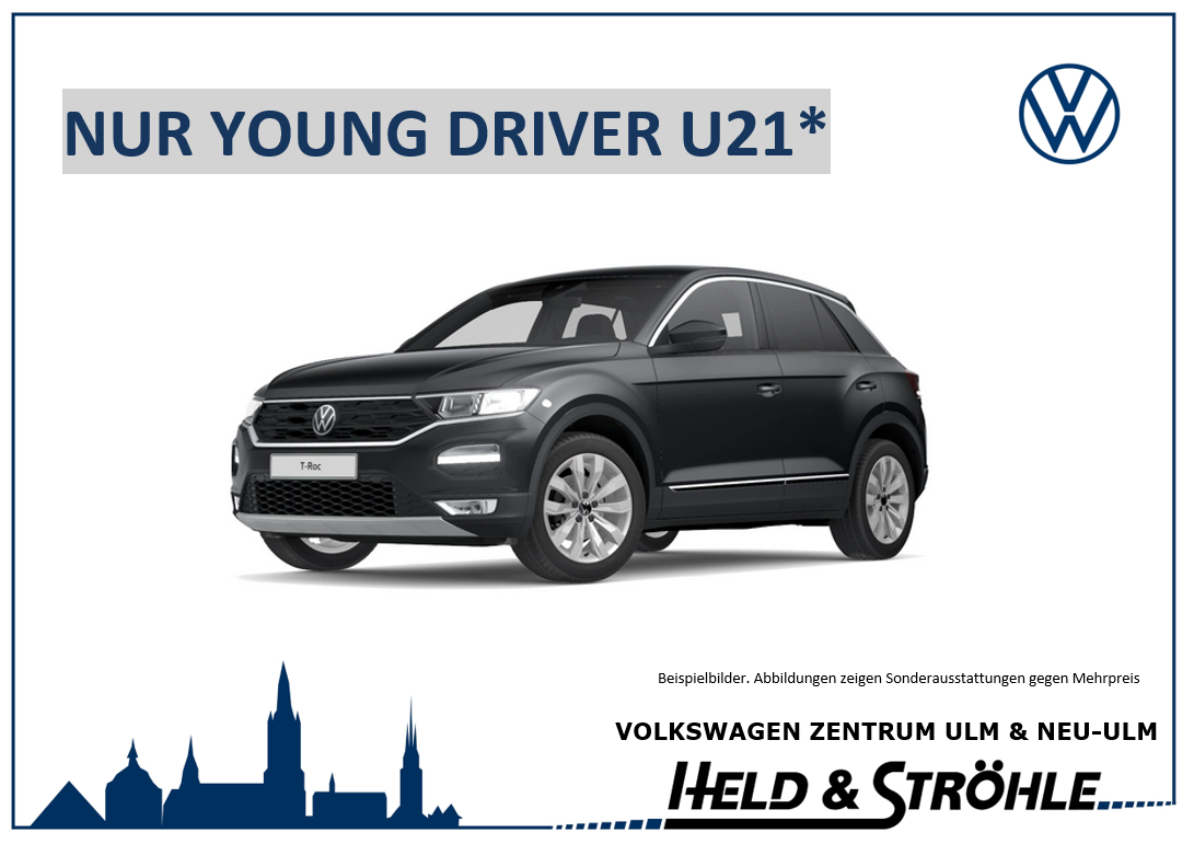 Volkswagen T-Roc Sport 1.5 l TSI OPF 110 kW (150 PS) 6-Gang#NUR YOUNG DRIVER U21* image