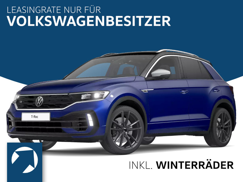VW T-Roc 1.Generation  R 4MOTION DSG