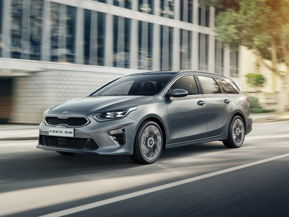 KIA Ceed CD  Sportswagon 1.6 CRDi 136 Eco-Dynamics+ Platinum Edition DCT7