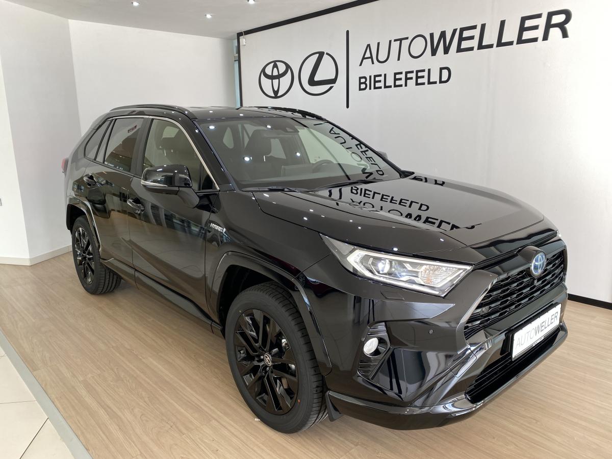 Toyota RAV4 XA5  2.5 Hybrid Black Edition AWD-i