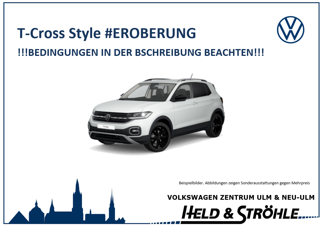 VW T-Cross 1.Generation  1.0 TSI OPF Life DSG (7-Gang)