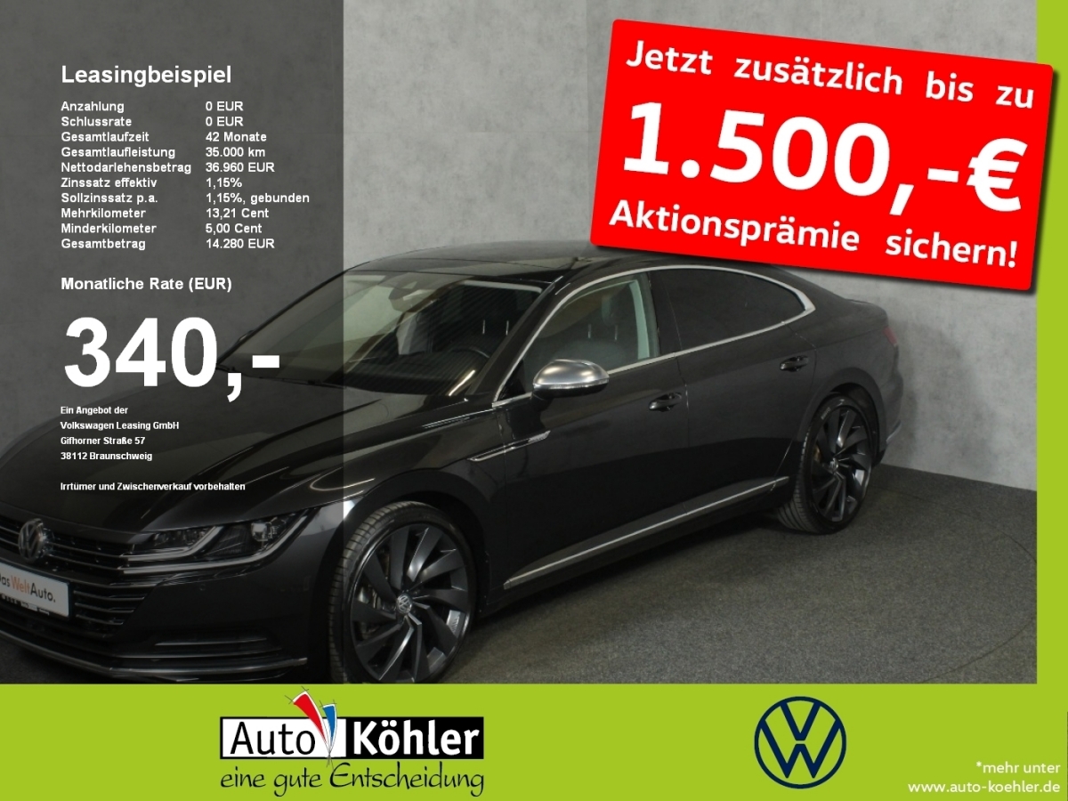 VW Arteon 1.Generation  Shooting Brake 2.0 TDI SCR R-Line 4MOTION DSG