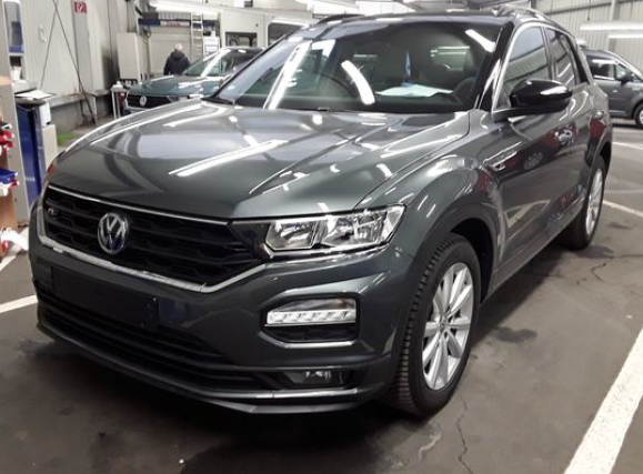 VW T-Roc 1.Generation  2.0 TDI SCR Sport 4MOTION DSG