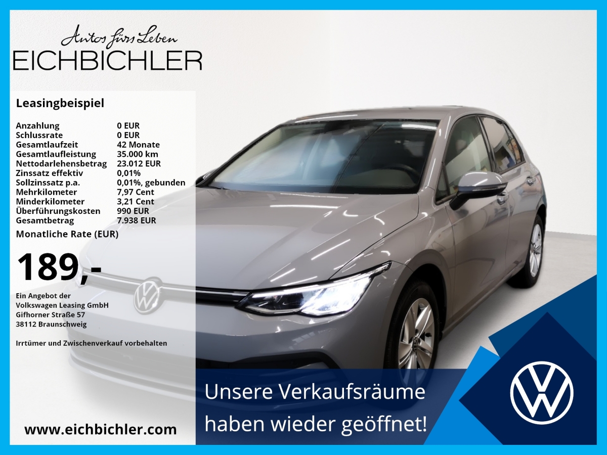 VW Golf VIII  Variant 2.0 TDI SCR Life DSG