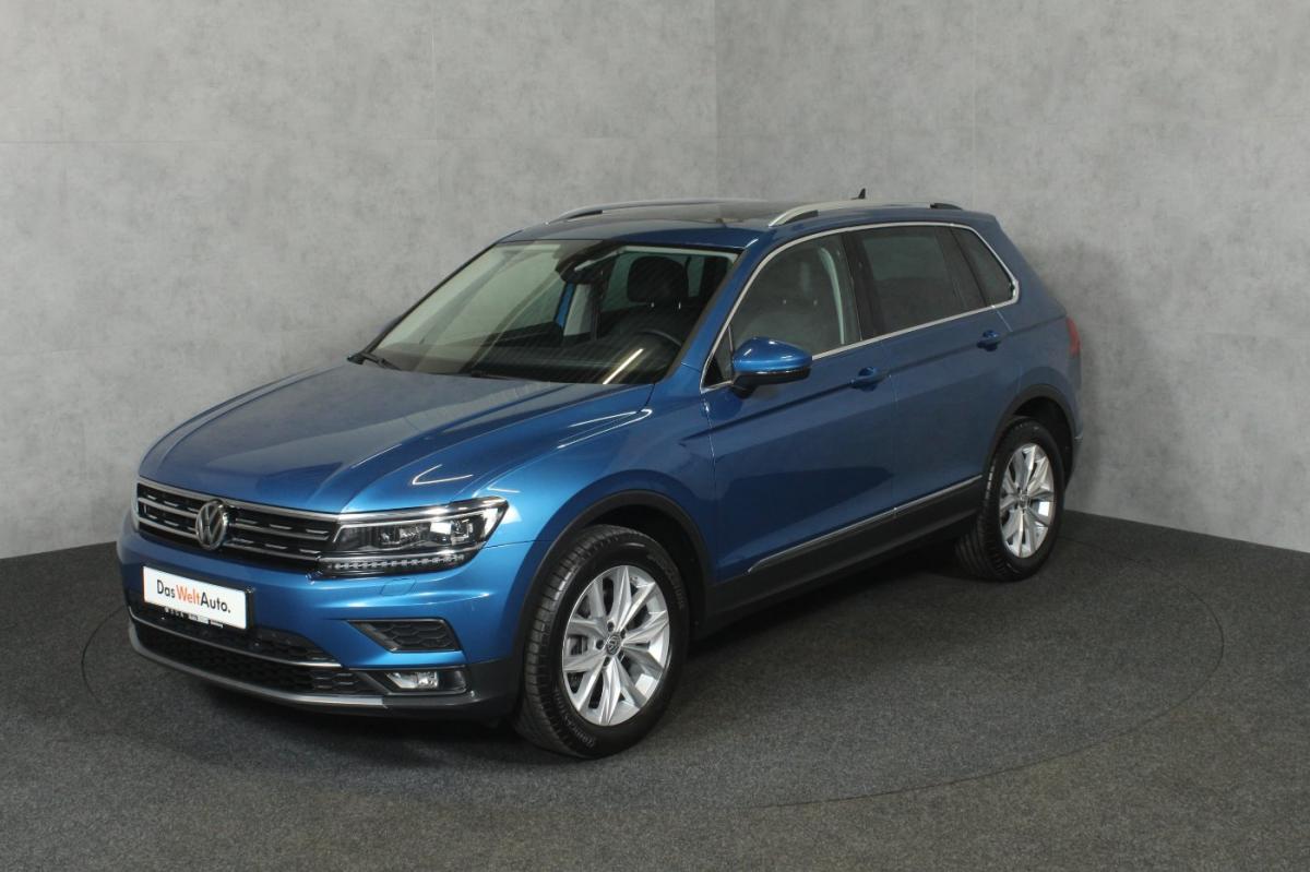 VW Tiguan II  2.0 TDI SCR Elegance 4MOTION DSG