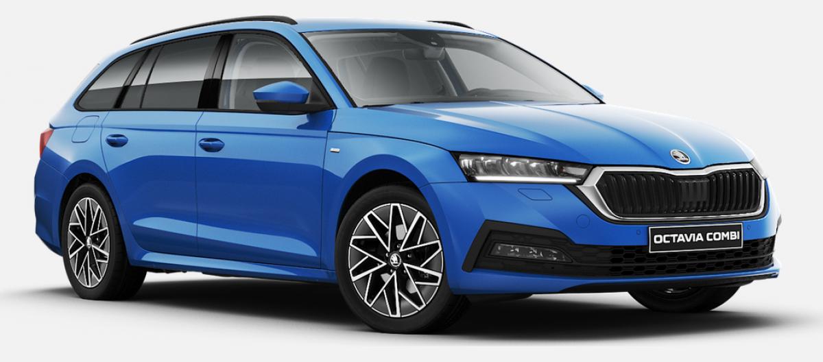 Skoda Octavia 4.Generation  Combi 1.5 TSI ACT Clever