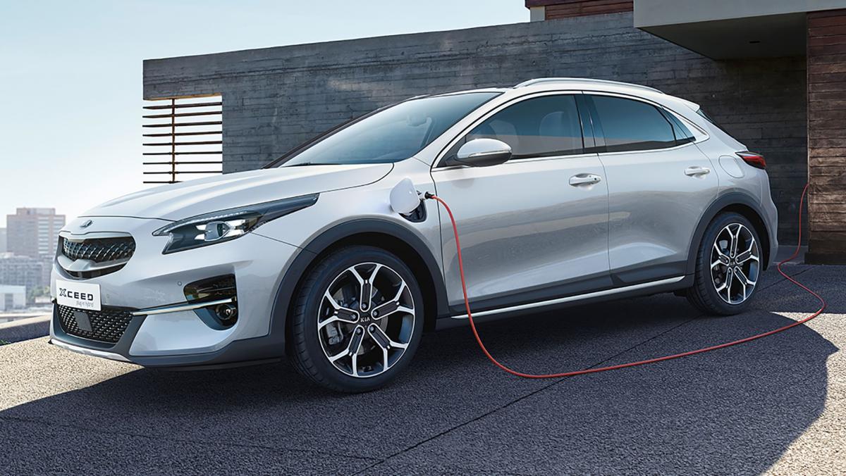 KIA XCeed CD  1.6 CRDi 136 Eco-Dynamics+ Platinum Edition DCT7