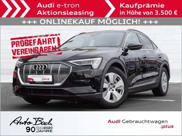 Audi e-tron GE  Sportback 55 S line black edition quattro