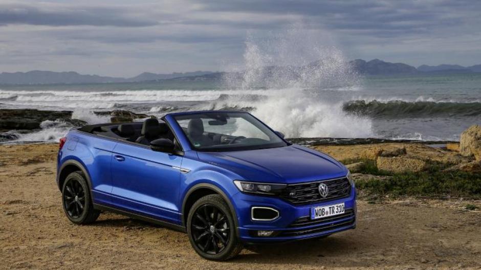 VW T-Roc 1.Generation  Cabriolet 1.5 TSI OPF ACT R-Line DSG