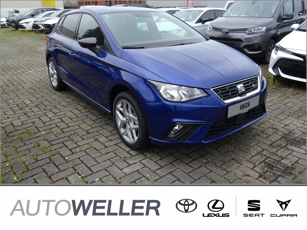 SEAT Ibiza KJ  1.0 TSI FR BEATS DSG (7-Gang)