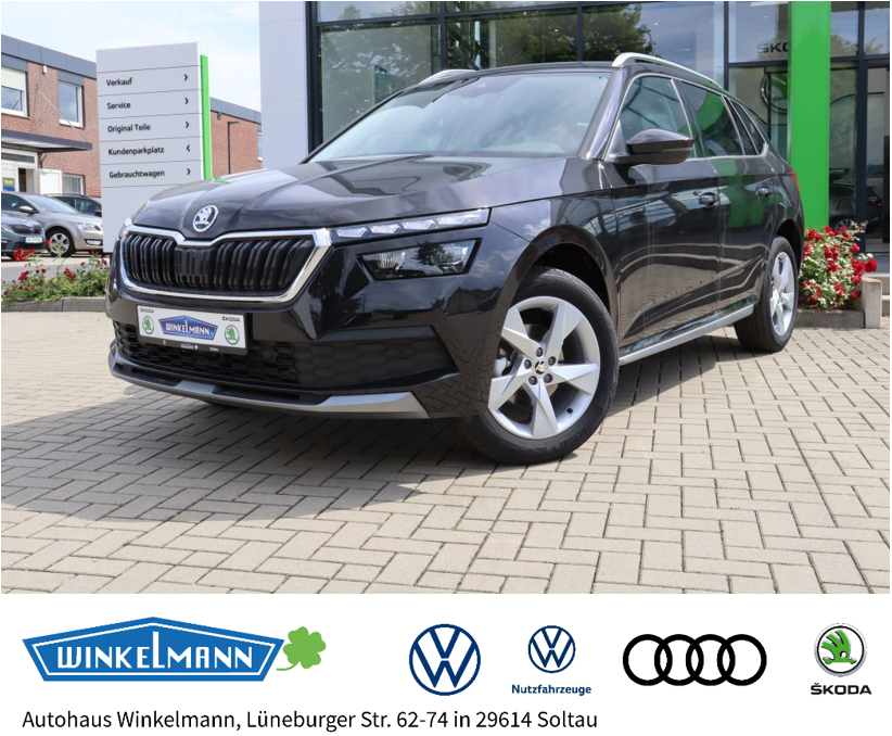 Skoda Kamiq 1.Generation  1.0 TSI Monte Carlo DSG