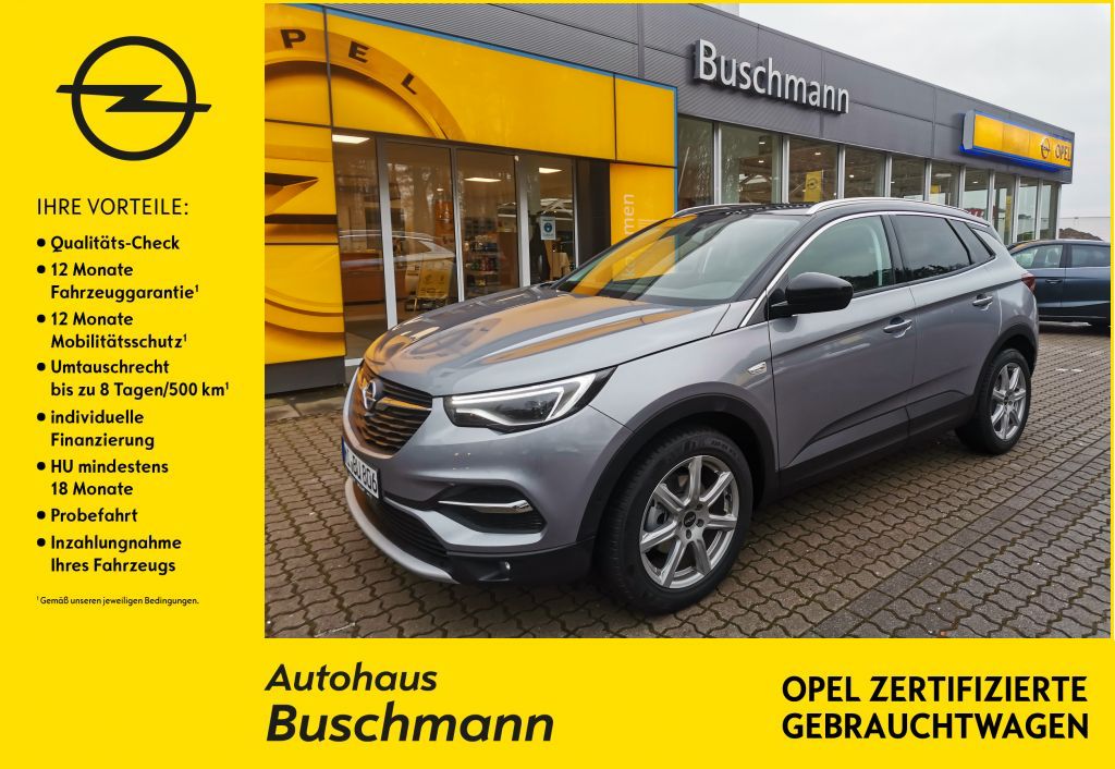 Opel Grandland X 1.Generation  1.5 Diesel Ultimate Automatik