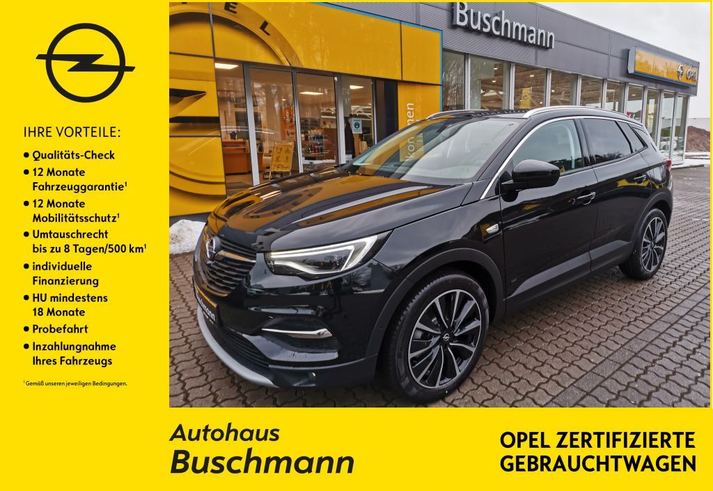Opel Grandland X 1.Generation  1.6 DI Turbo Hybrid Ultimate Automatik