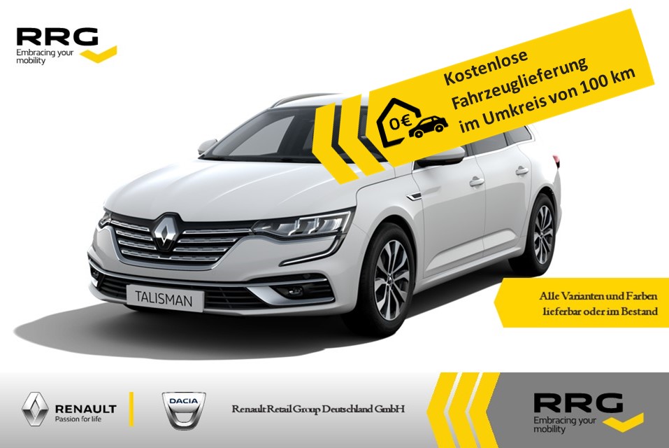 Renault Talisman ZEN TCe 160 EDC *Inkl. Klima, Tempomat, Android Auto* image