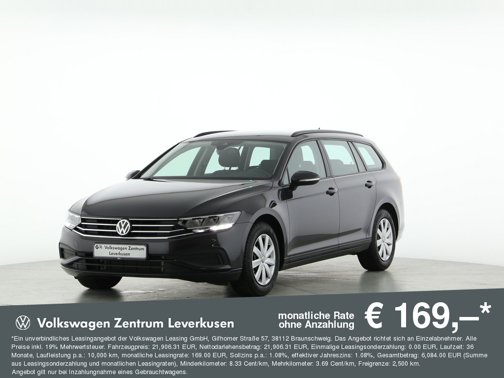 VW Passat B8  Variant 1.6 TDI SCR Business DSG