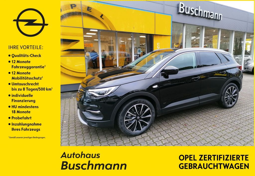 Opel Grandland X 1.Generation  1.6 DI Turbo Hybrid Ultimate Automatik