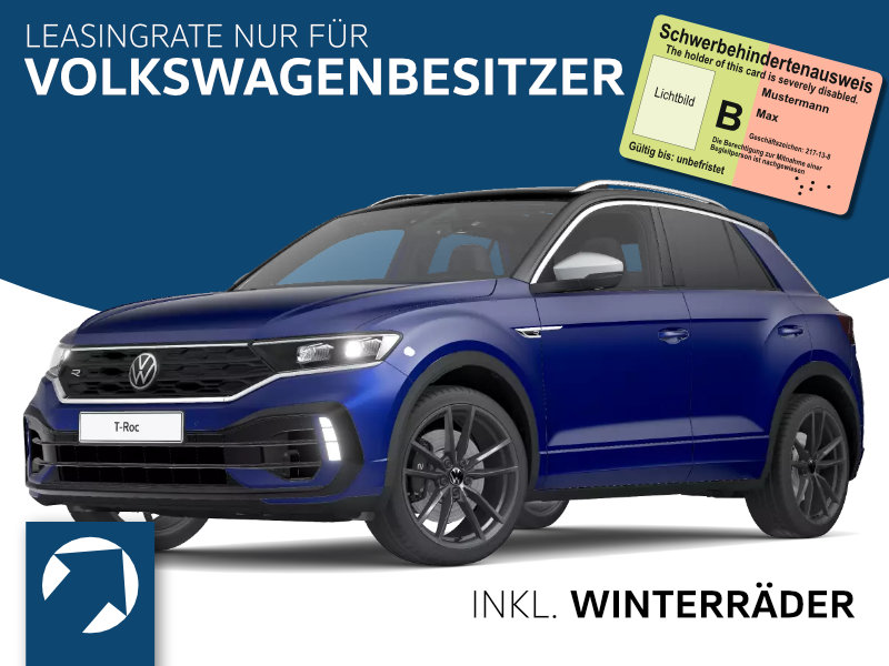 VW T-Roc 1.Generation  R 4MOTION DSG